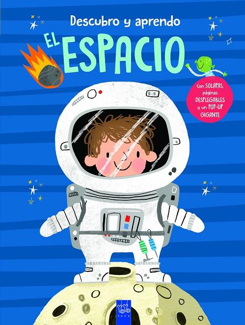 El espacio | 9788408274452 | Anja De Lombaert ; Jordan Wray