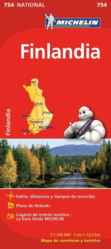 Finlandia (1:1.250.000) | 9782067172906