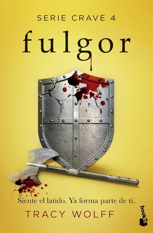 Fulgor (Crave; 4) | 9788408285038 | Tracy Wolff