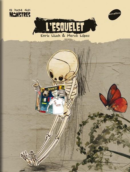 L'esquelet | 9788496726772 | Enric Lluch Girbés