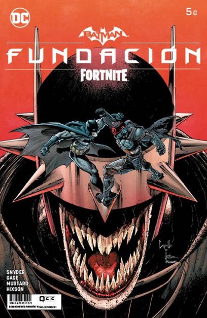 Batman / Fortnite : Fundación | 9788418931109 | Scott Snyder ; Christos N. Gage ; Donald Mustard ; Joshua Hixson