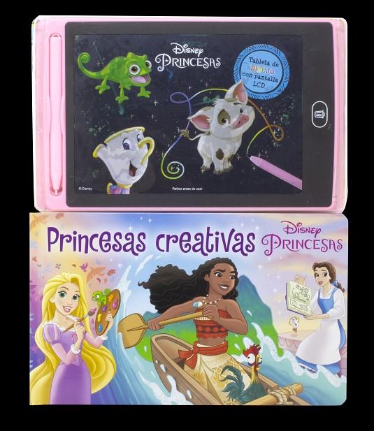 Disney princesas : Princesas creativas (+ pantalla LCD) | 9788418940699 | Disney