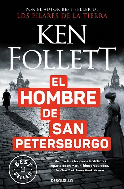 El hombre de San Petersburgo | 9788497594240 | Ken Follett