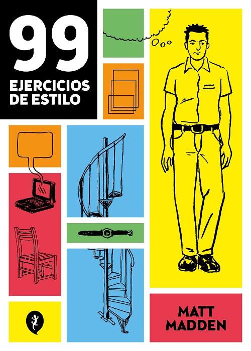 99 ejercicios de estilo | 9788419409386 | Matt Madden