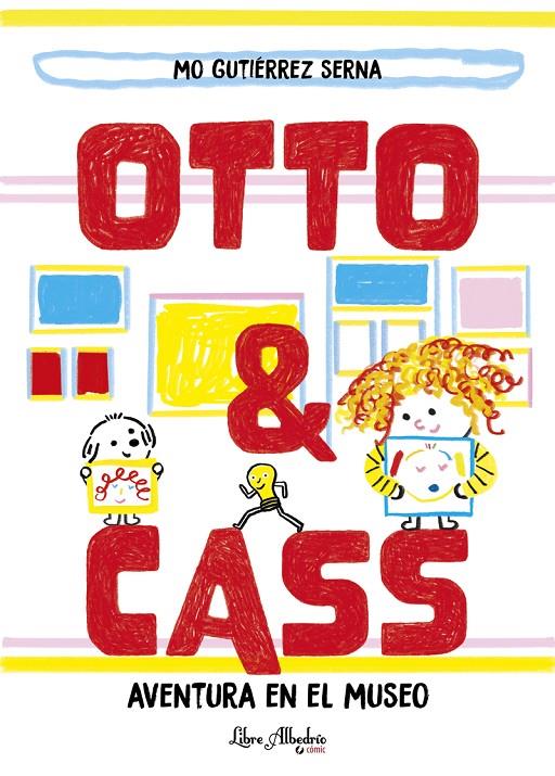 Aventura en el museo (Otto & Cass; 1) | 9788412820010 | Mo Gutiérrez Serna