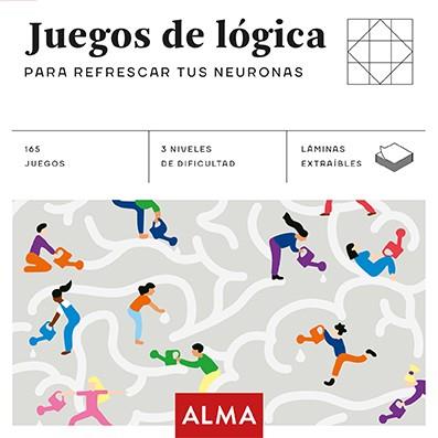 Juegos de lógica para refrescar tus neuronas | 9788417430818