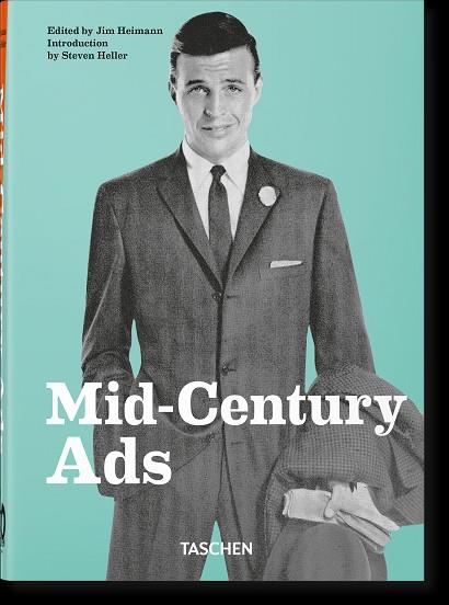 Mid-century ads | 9783836591478 | Steven Heller