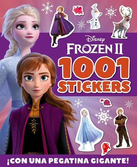 Frozen 2 : 1001 stickers | 9788499519463 | Disney