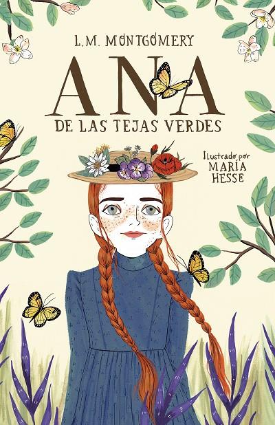 Ana de las Tejas Verdes | 9788418915123 | Lucy Maud Montgomery ; María Hesse