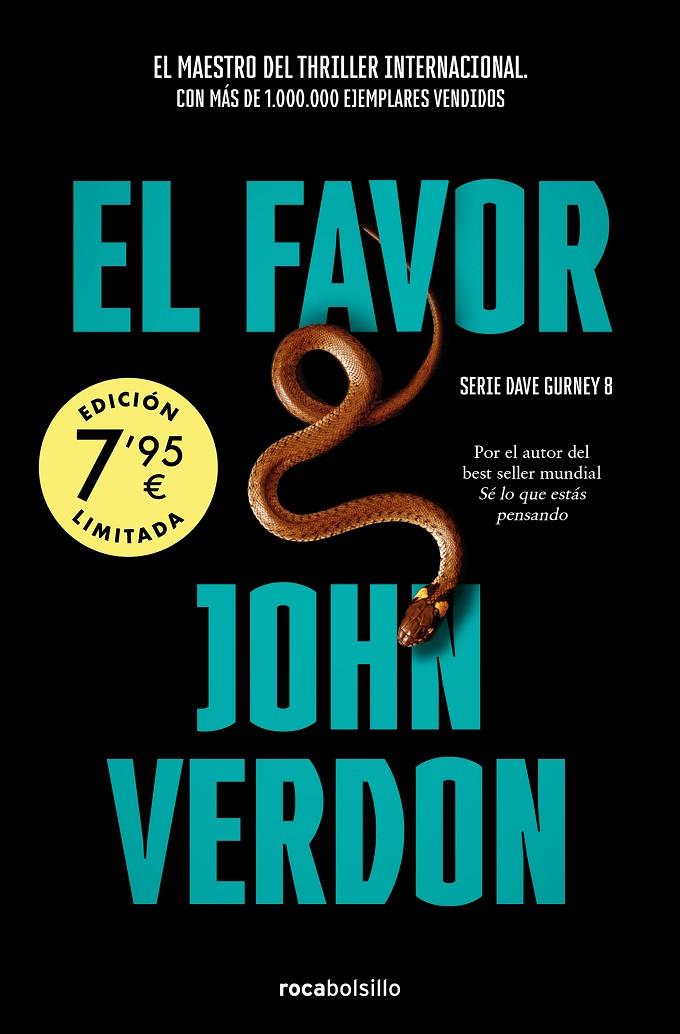 El favor (David Gurney; 8) | 9788419498175 | John Verdon