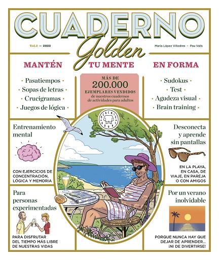 Cuaderno golden 2 (2022) | 9788419172167 | María López Villodres ; Cristóbal Fortúnez