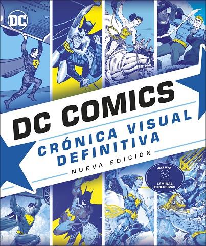 DC Comics : crónica visual definitiva | 9780241468784