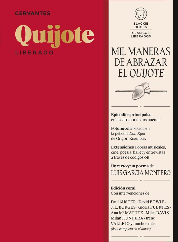 Quijote liberado | 9788419654328 | MIguel de Cervantes