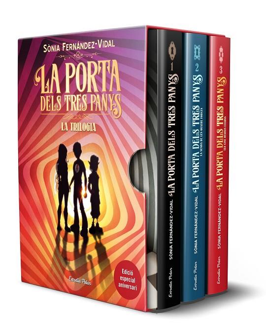 La porta dels tres panys (trilogia) | 9788413895048 | Sònia Fernández-Vidal