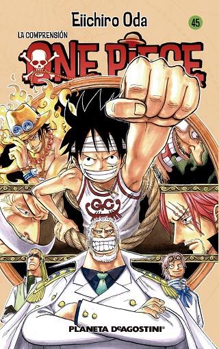 One Piece 45 : La comprensión | 9788468471969 | Eiichiro Oda