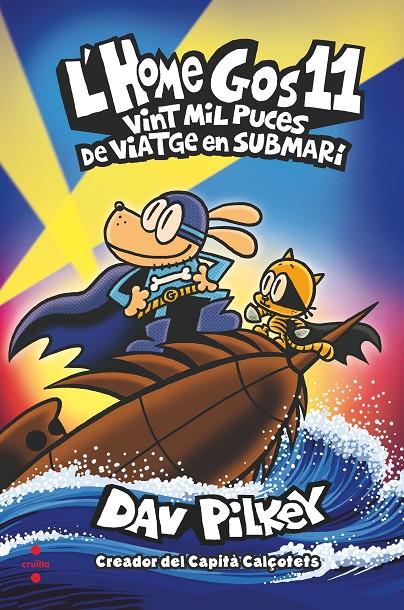 Vint mil puces de viatge submarí | 9788466156400 | Dav Pilkey