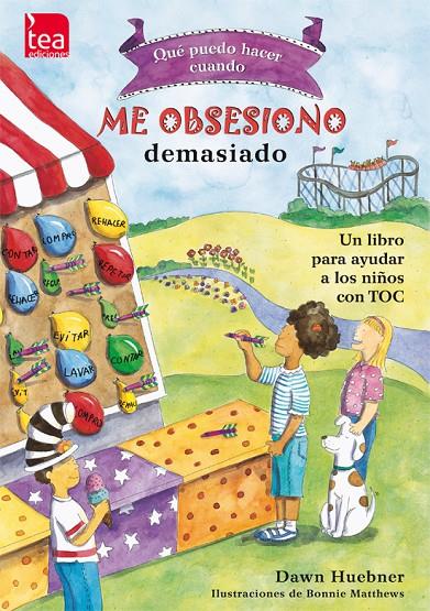 Me obsesiono demasiado | 9788415262336 | Dawn Huebner