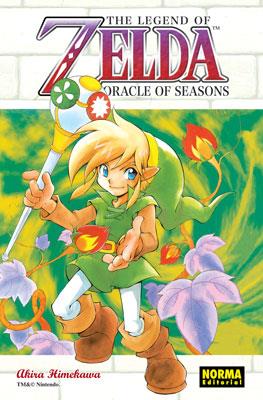 Oracle of seasons (The legend of Zelda; 6) | 9788467904093 | Akira Himekawa