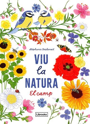 Viu la natura : el camp | 9788412791402 | Stéphanie Desbenoit