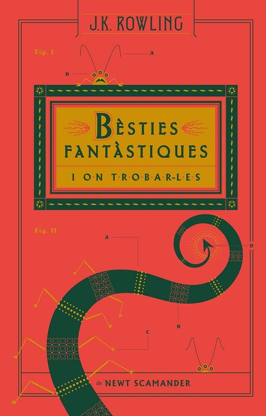 Bèsties fantàstiques i on trobar-les (actualitzat) | 9788417016081 | J.K. Rowling