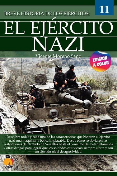 Breve historia del ejército nazi | 9788413052366 | Vicente Moreno Sanz