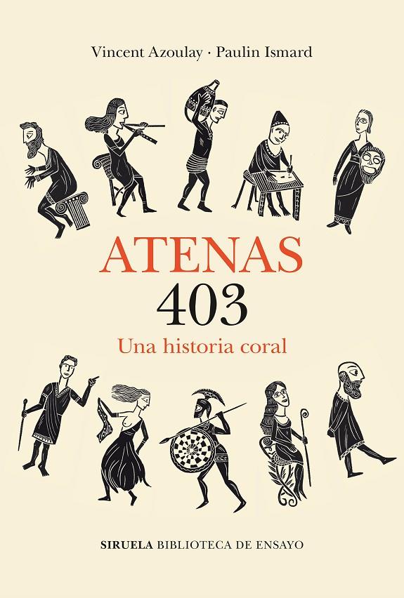 Atenas 403 | 9788419419842 | Vincent Azoulay ; paulin Ismard