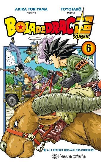 Bola de drac súper 6 | 9788413410494 | Akira Toriyama ; Toyotarô