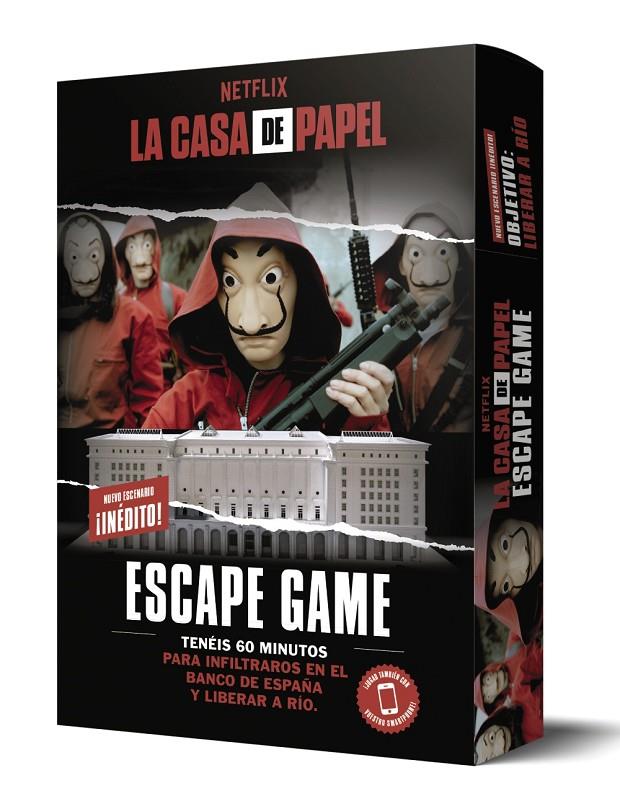 La Casa de Papel : Objetivo: liberar a Río (Escape game) | 9788418100925 | Nicolas Trenti