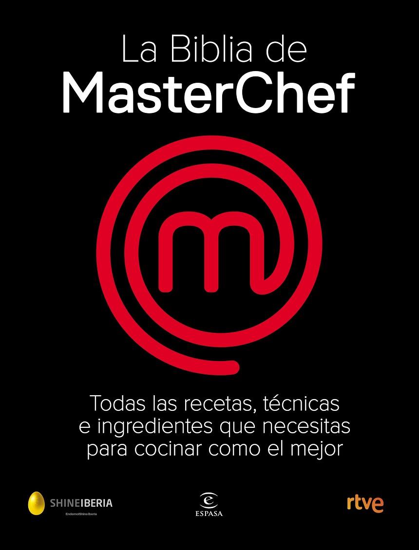 La Biblia de MasterChef | 9788467058895