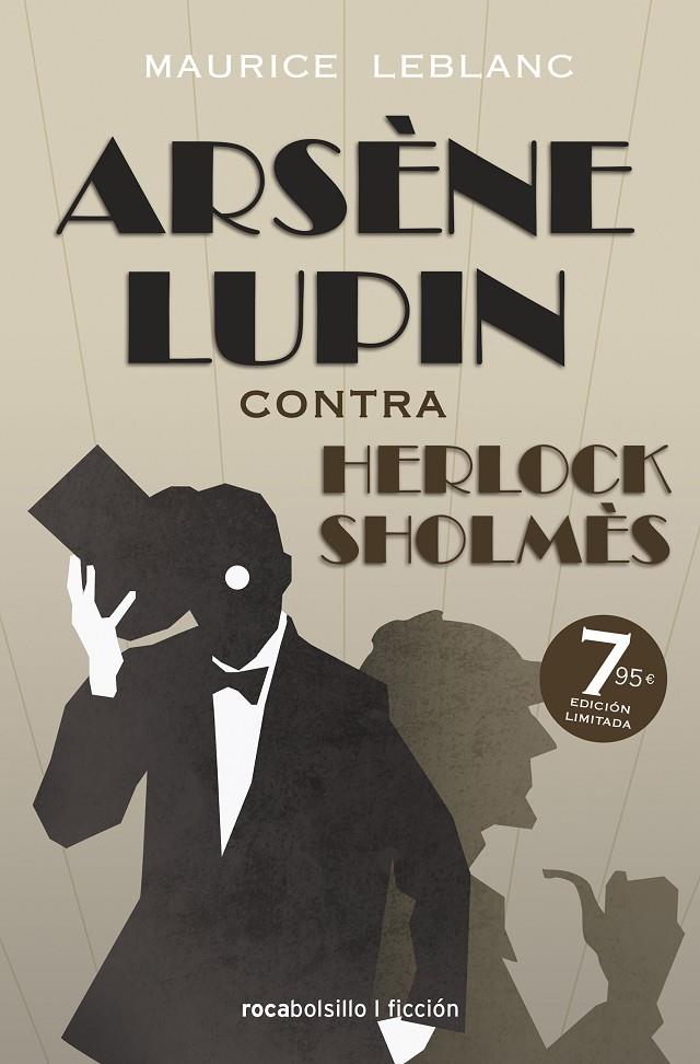 Arsène Lupin contra Herlock Sholmès | 9788418850981 | Maurice Leblanc