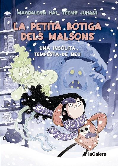 Un ninot de neu molt bromista (La petita botiga dels malsons; 3) | 9788424673949 | Magdalena Hai ; Teemu Juhani