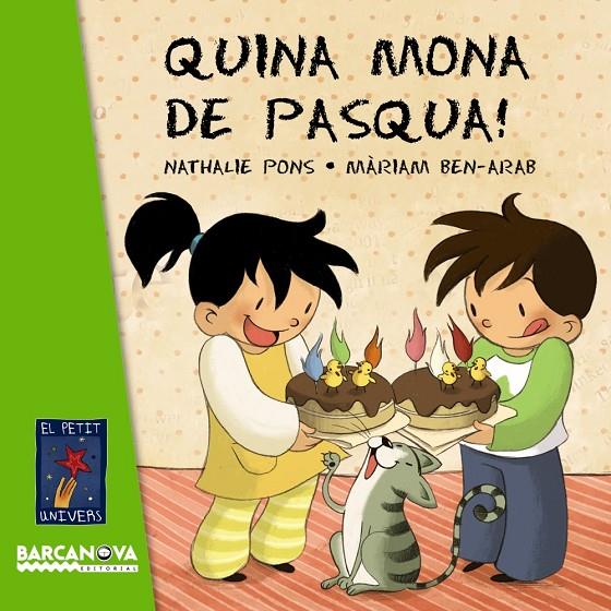 Quina mona de Pasqua! | 9788448926977 | Nathalie Pons ; Mariam Ben-Arab