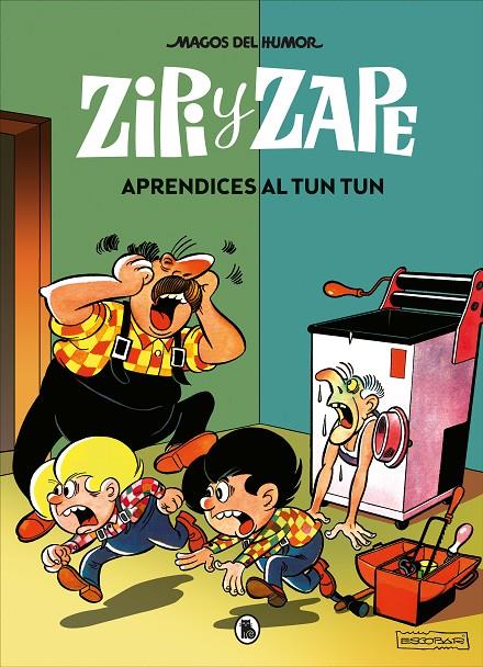 Zipi y Zape : Aprendices al tun tun | 9788402423634 | Josep Escobar