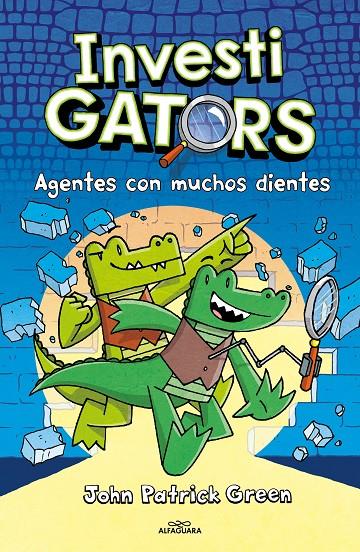 Agentes con muchos dientes | 9788418915451 | John Patrick Green