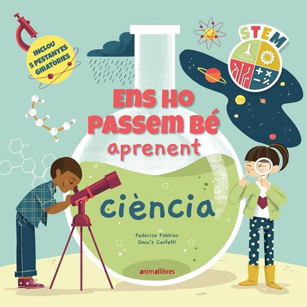 Ens ho passem bé aprenent ciència | 9788418592775 | Federica Fabbian ; Daco's Confetti