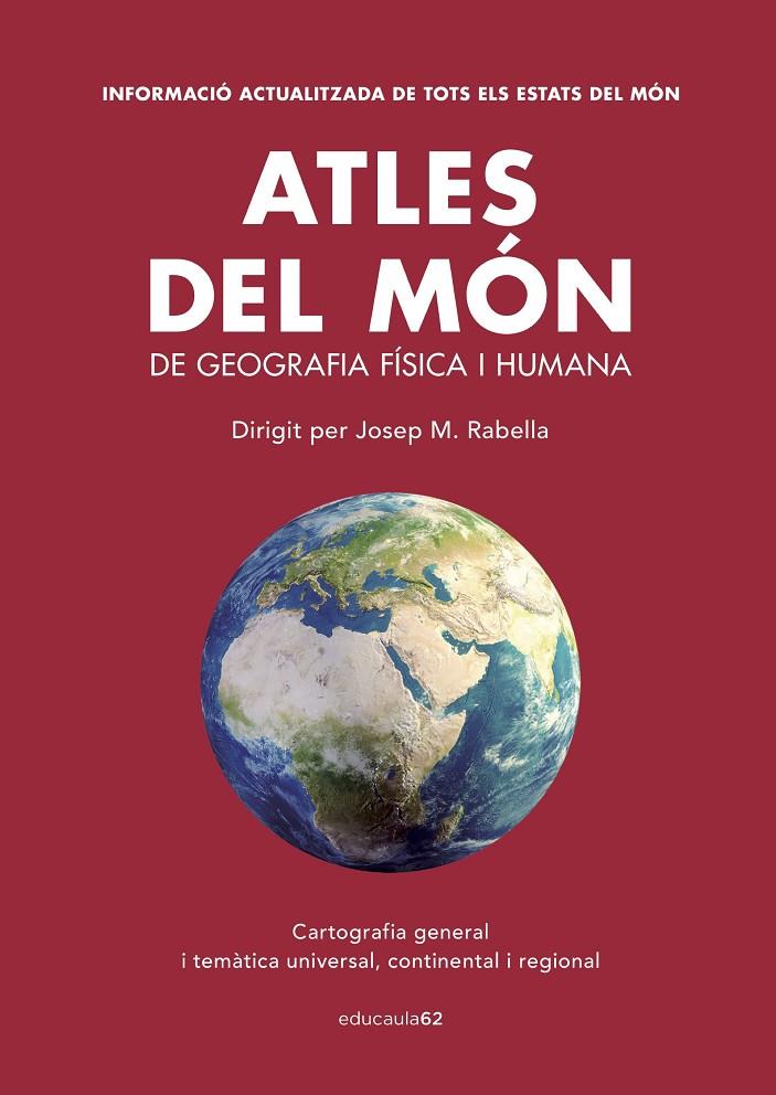 Atles del món | 9788415954576 | Josep Maria Rabella Vives