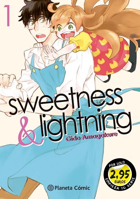 Sweetness & lightning 1 | 9788411127189 | Gido Amagakure