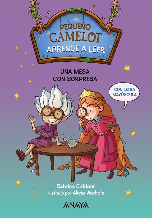 Una mesa con sorpresa (Pequeño Camelot; 5) | 9788414336472 | Sabrina Catdoor ; Alicia Warhola