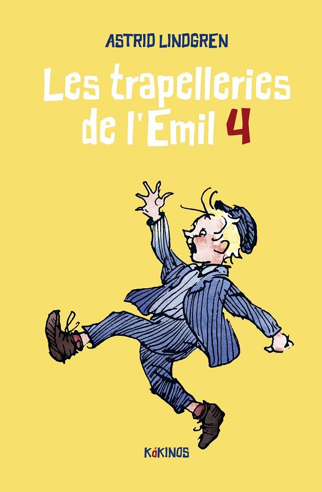 Les trapelleries de l'Emil 4 | 9788419475152 | Astrid Lindgren