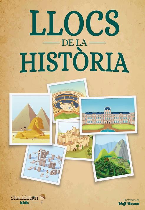 Llocs de la història | 9788413610320 | Wuji House