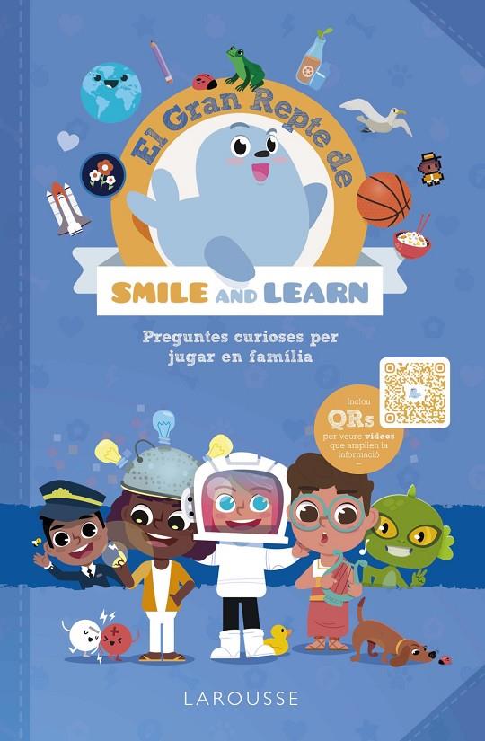 El gran repte de Smile and Learn | 9788419739339