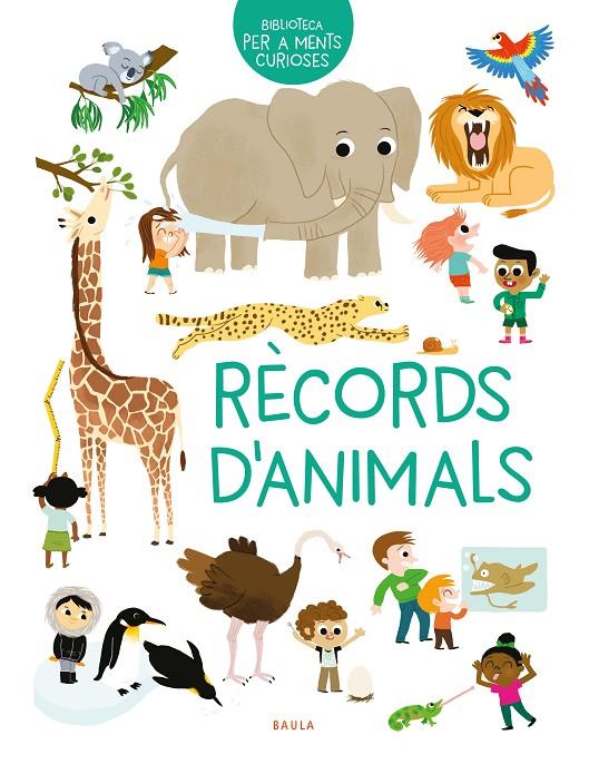 Rècords d'animals | 9788447942480 | Erell Guégen