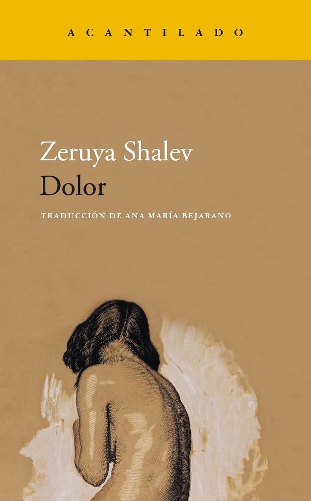 Dolor | 9788419036094 | Zeruya Shalev