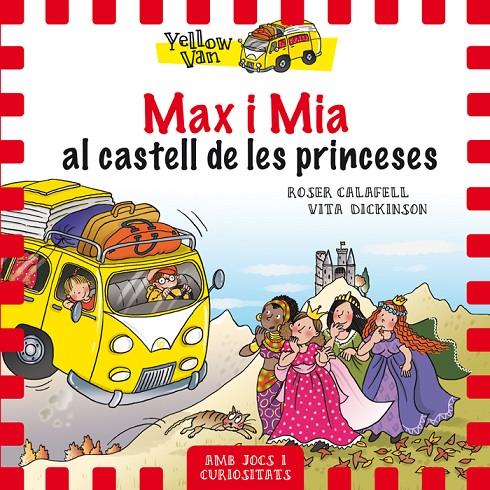 Max i Mia al castell de les princeses | 9788424659813 | Roser Calafell ; Vita Dickinson