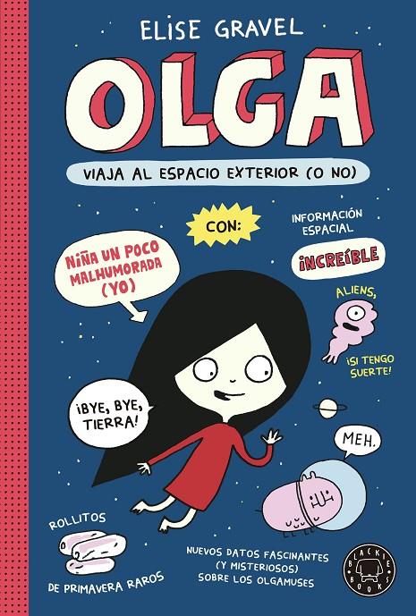 Olga viaja al espacio exterior (o no) | 9788418733963 | Elise Gravel