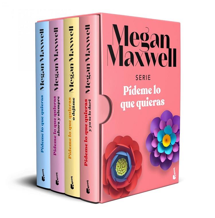 Pídeme lo que quieras (caixa 4 volums) | 9788408239468 | Megan Maxwell