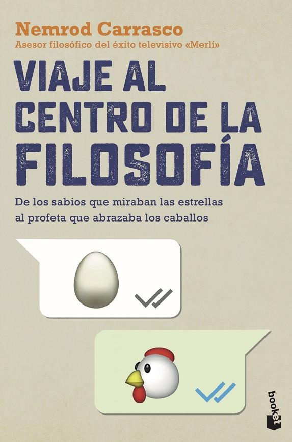 Viaje al centro de la filosofía | 9788408255055 | Nemrod Carrasco Nicola