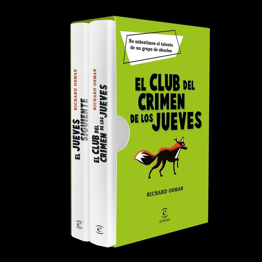 El Club del Crimen de los Jueves (estoig 2 volums) | 9788467064421 | Richard Osman