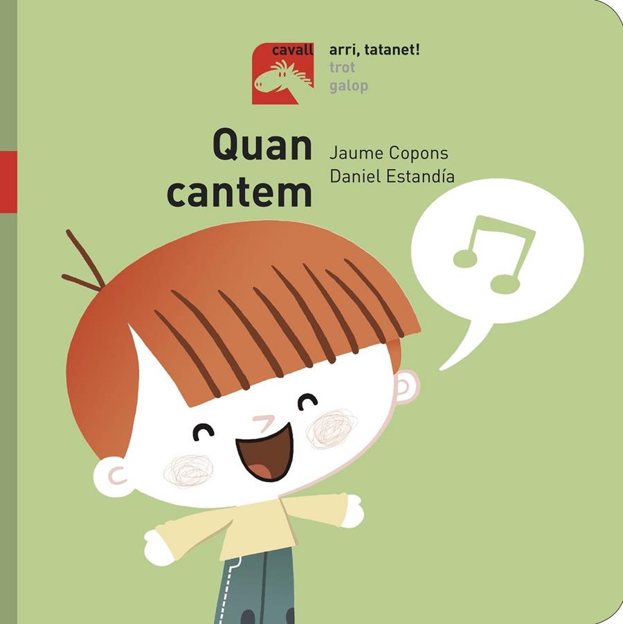 Quan cantem | 9788491012238 | Jaume Copons ; Daniel Estandía