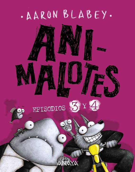 Animalotes episodios 3 y 4 | 9788469862513 | Aaron Blabey